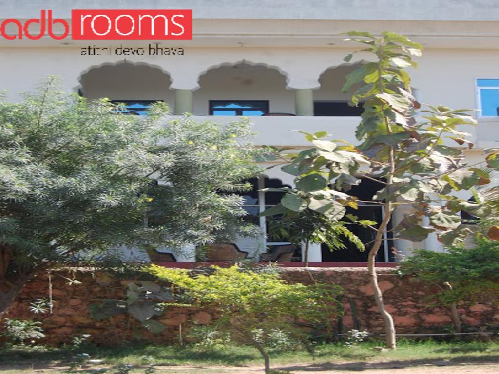 Adb Rooms Amer Resort Ranthambore エクステリア 写真